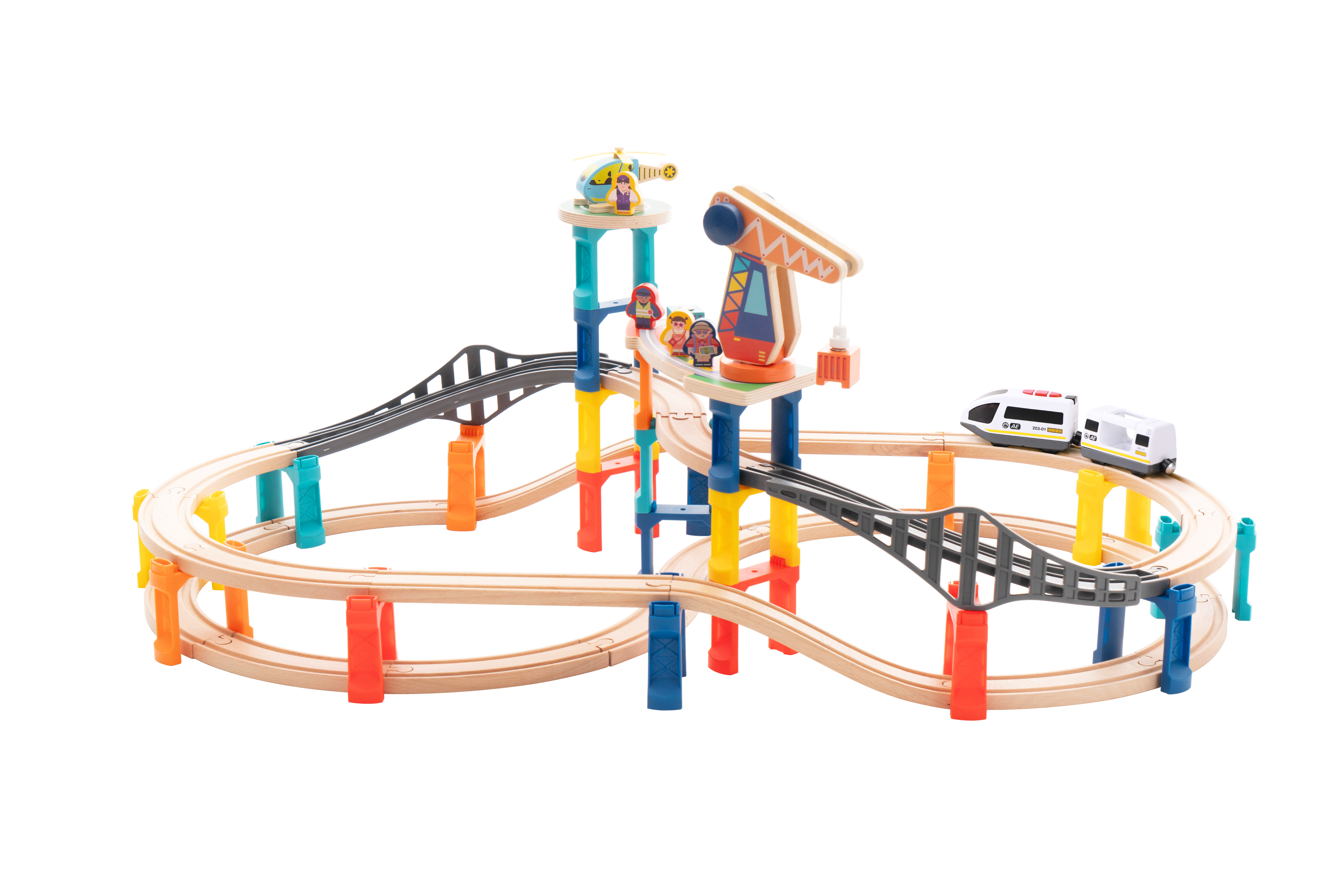 適合3Y+UFUN積木火車軌道