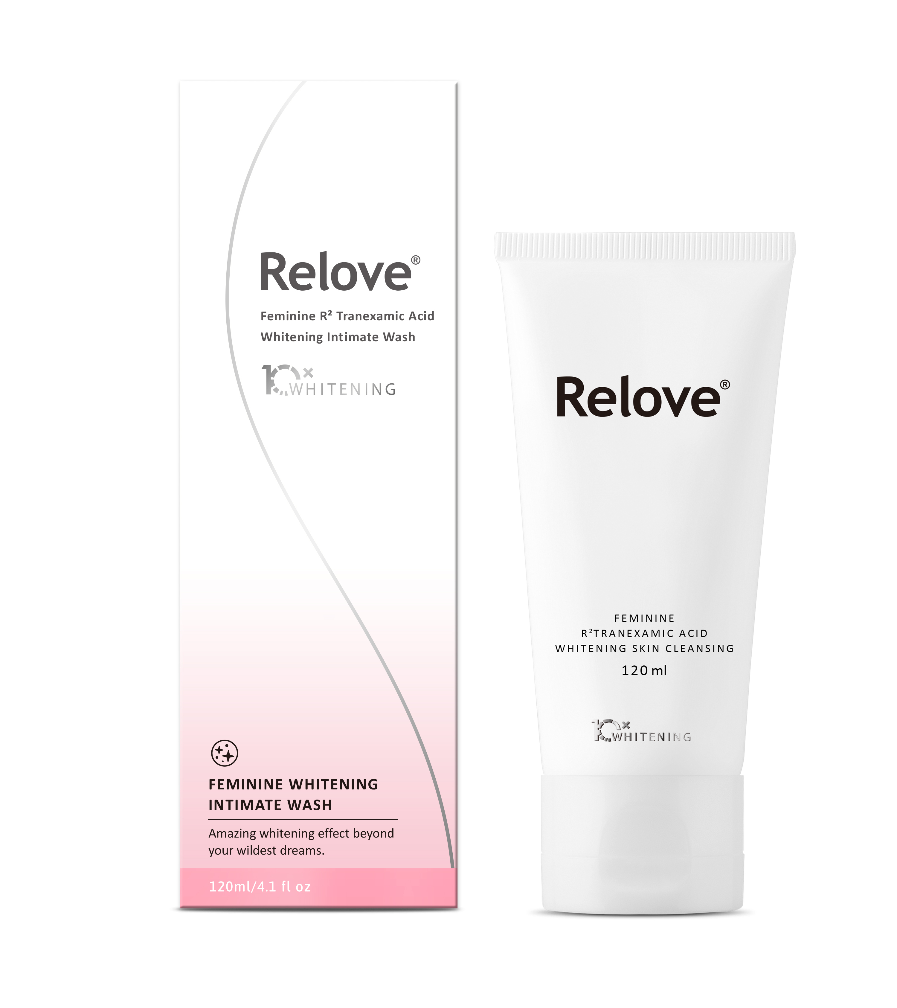 RELOVE 傳明酸美白私密潔淨凝露 120ml