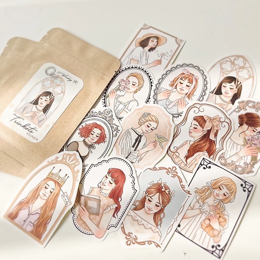 Journal Pages x Windry R. - Trinkets Refill Pack