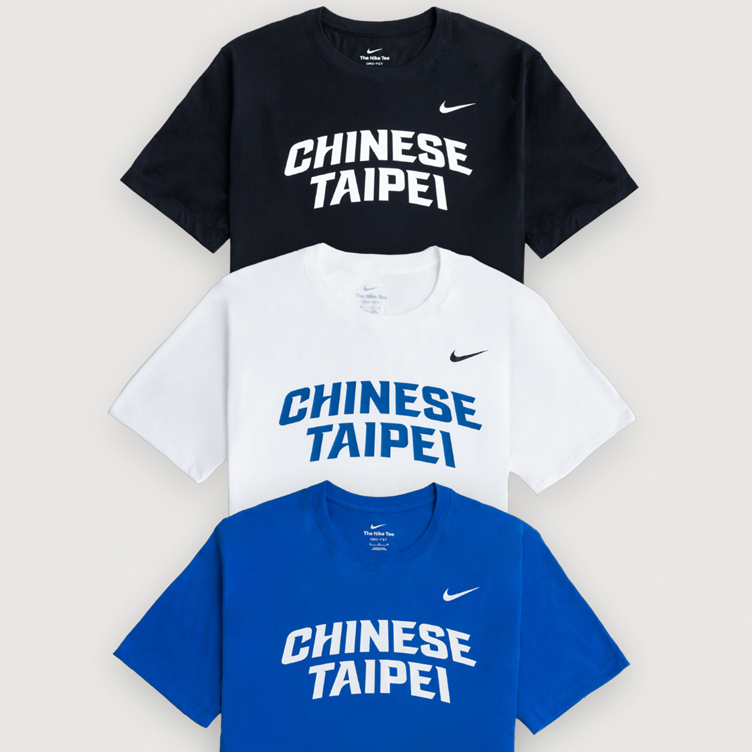 【逢甲FUZZY】Nike Chinese Taipei Tee 中華台北 台灣 中華隊 奧運 短袖 白色 IF5655-100 藍色 IF5655-400 黑色 IF5655-010