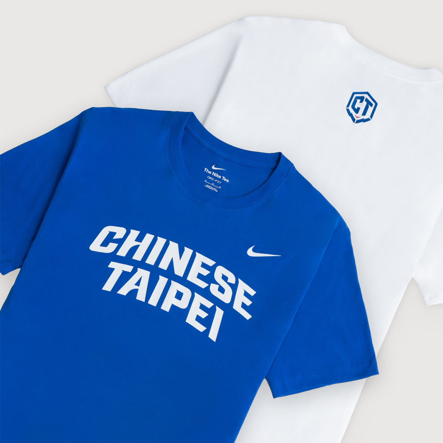 【逢甲FUZZY】Nike Chinese Taipei Tee 中華台北 台灣 中華隊 奧運 短袖 白色 IF5655-100 藍色 IF5655-400 黑色 IF5655-010