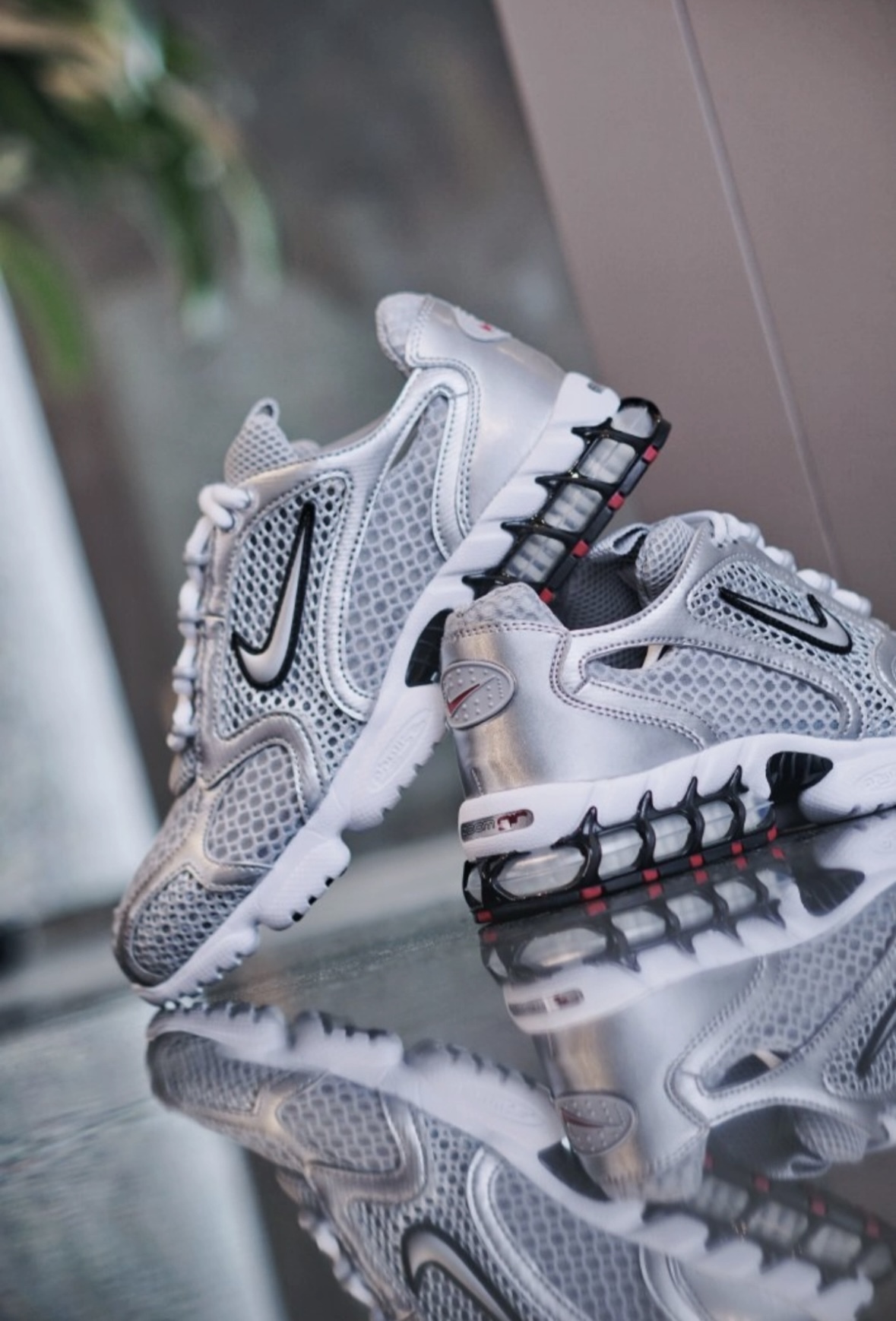 Nike Air Max Spiridon Cage 2 銀灰色 Y2K 復古 慢跑鞋 氣墊 CJ1288-001/預購