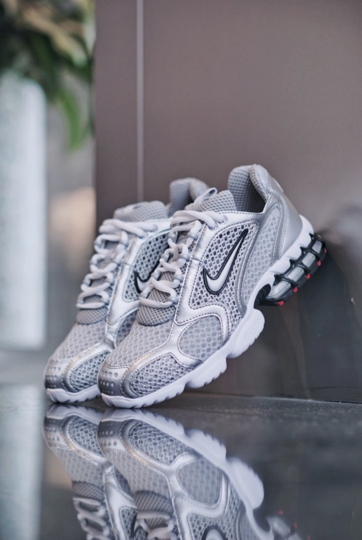 Nike Air Max Spiridon Cage 2 銀灰色 Y2K 復古 慢跑鞋 氣墊 CJ1288-001/預購