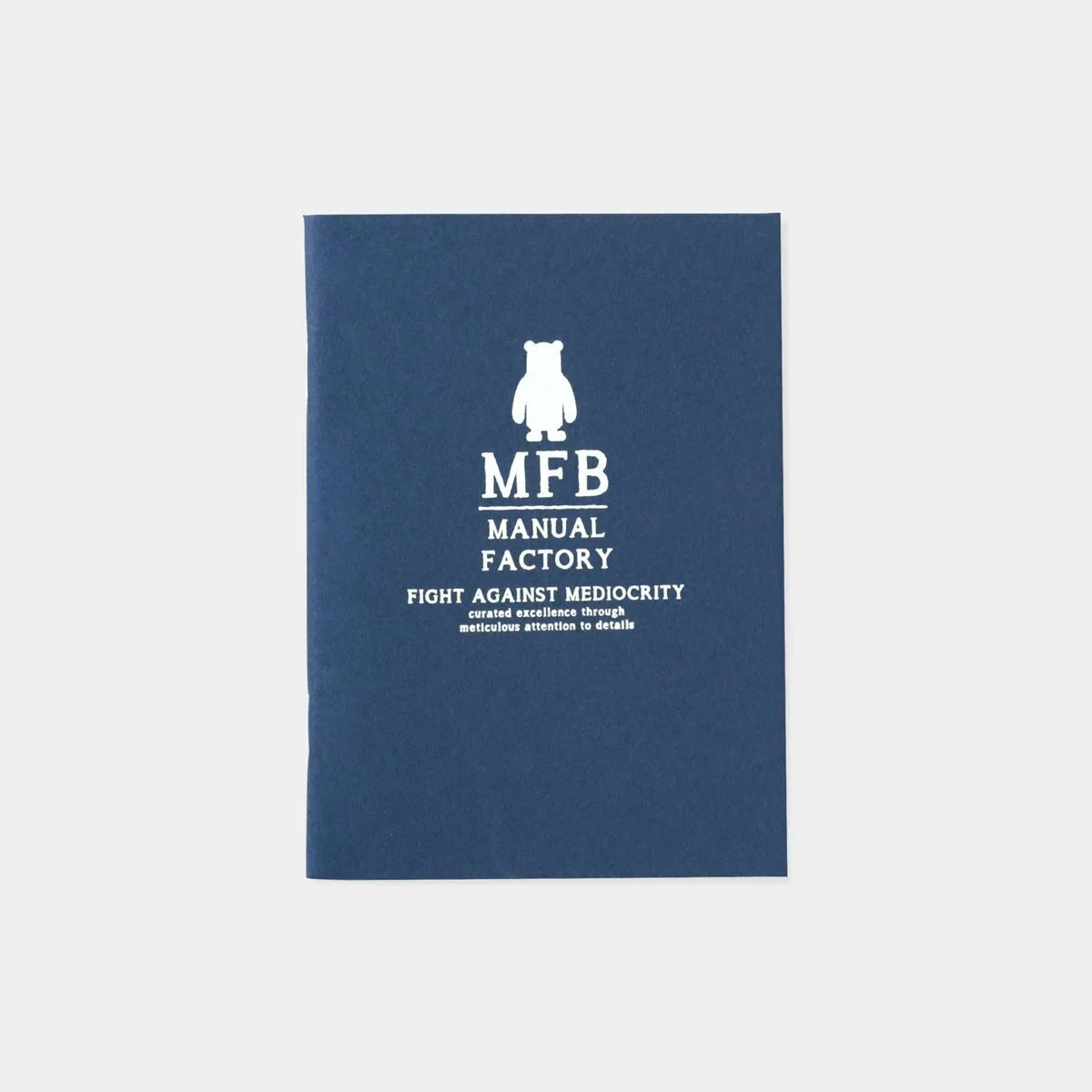 LOGON Traveler's Notebook Passport Size Refill Navy