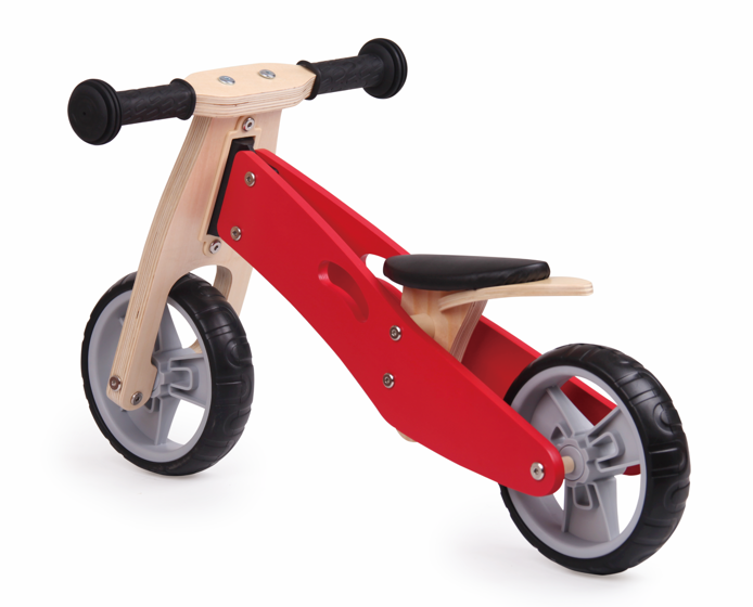 適合3Y+VAROOM平衡車-迷你2合1時尚型-紅色