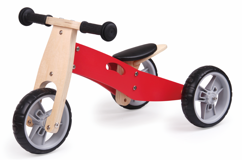 適合3Y+VAROOM平衡車-迷你2合1時尚型-紅色