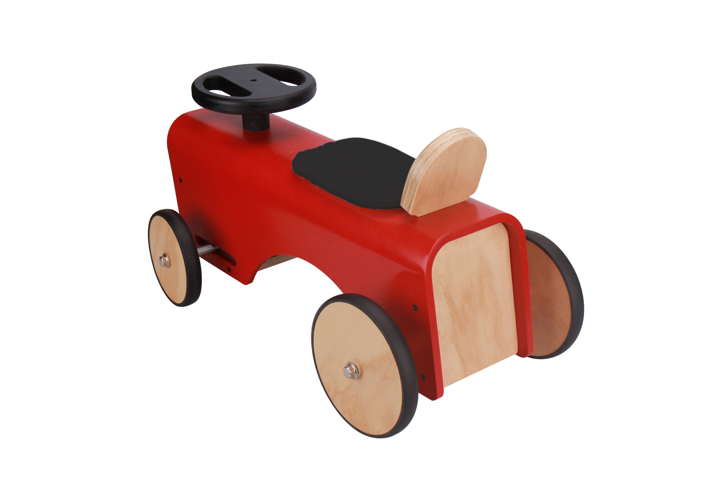 適合3Y+VAROOM-四輪復古拖拉機-紅色