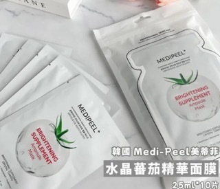 韓國🇰🇷Medi-peel 2024最新產品 - 水晶番茄精華面膜 10片 【10/19 截單，預計 :10月尾至11月中發貨】】