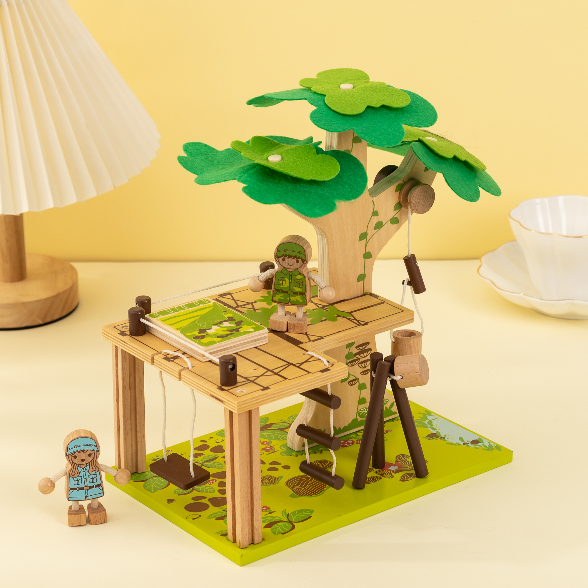 適合3Y+QPACK1-樹房子