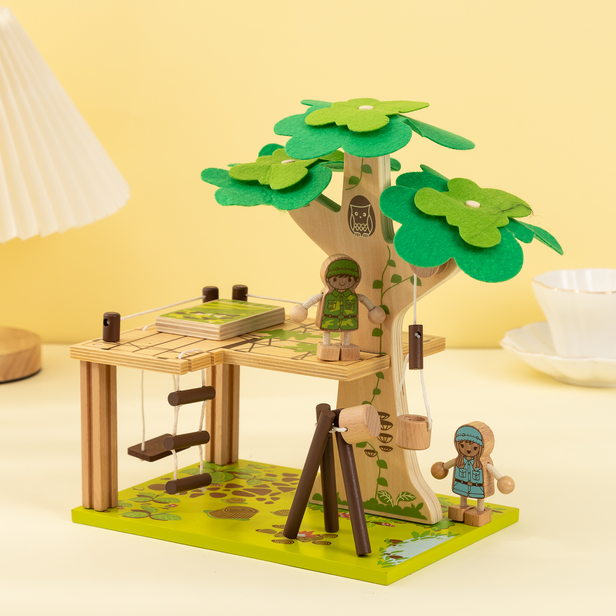 適合3Y+QPACK1-樹房子