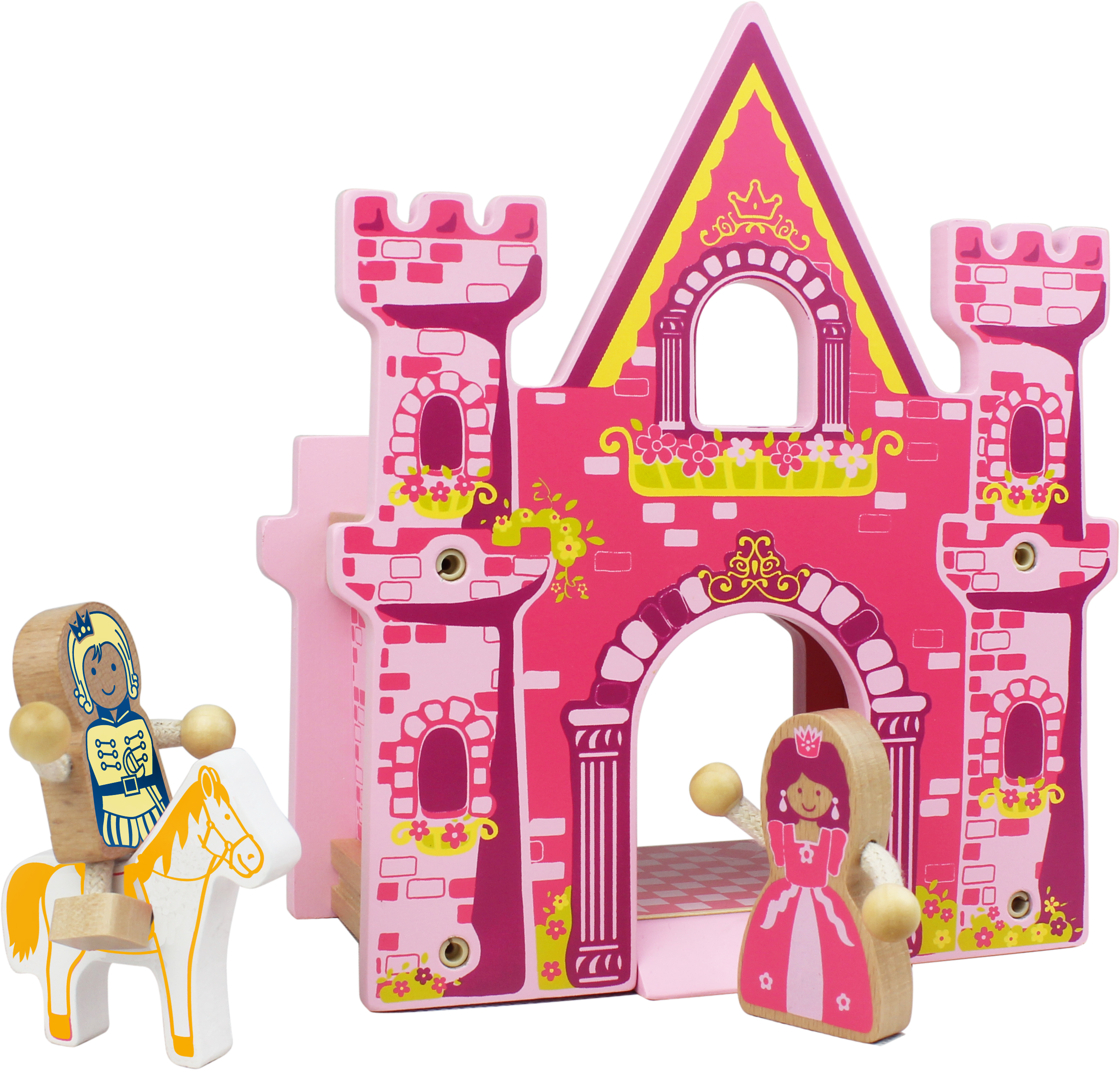 適合3Y+QPACK1-公主城堡