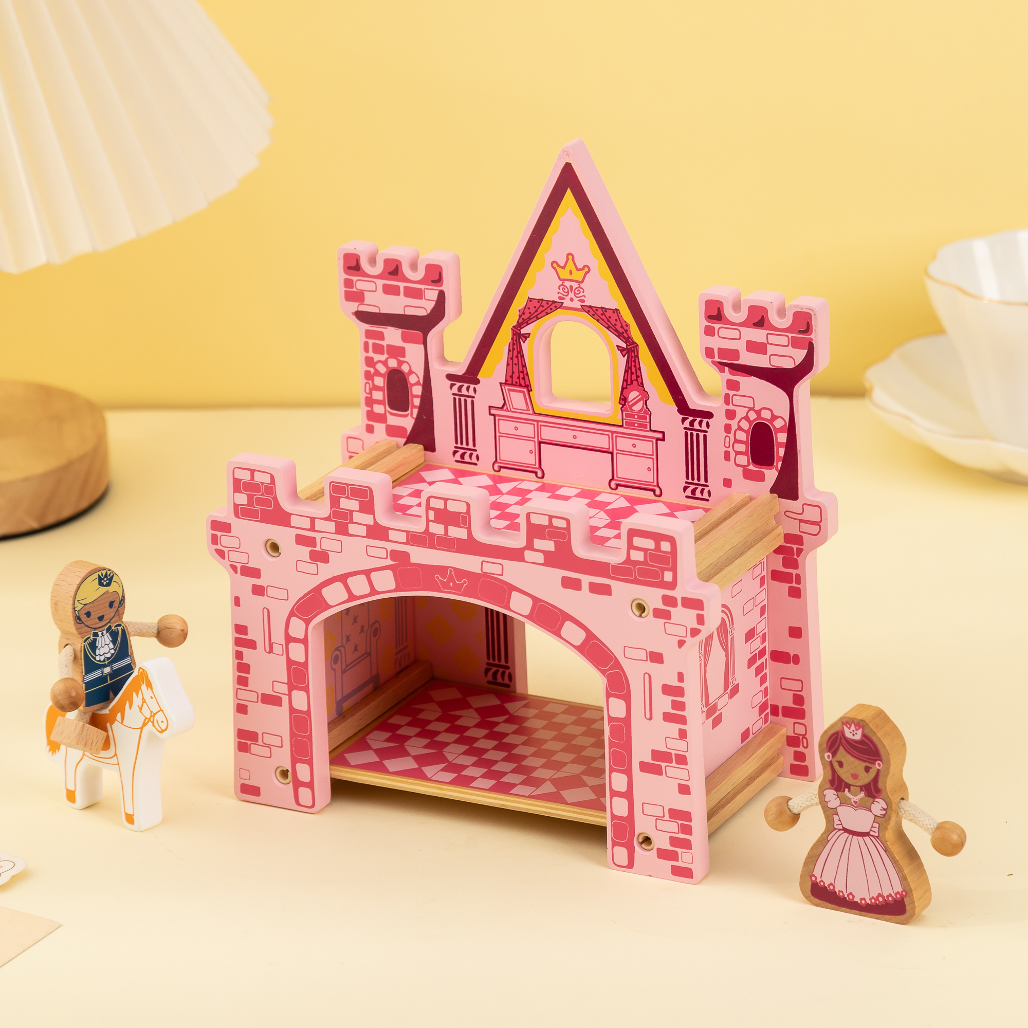 適合3Y+QPACK1-公主城堡