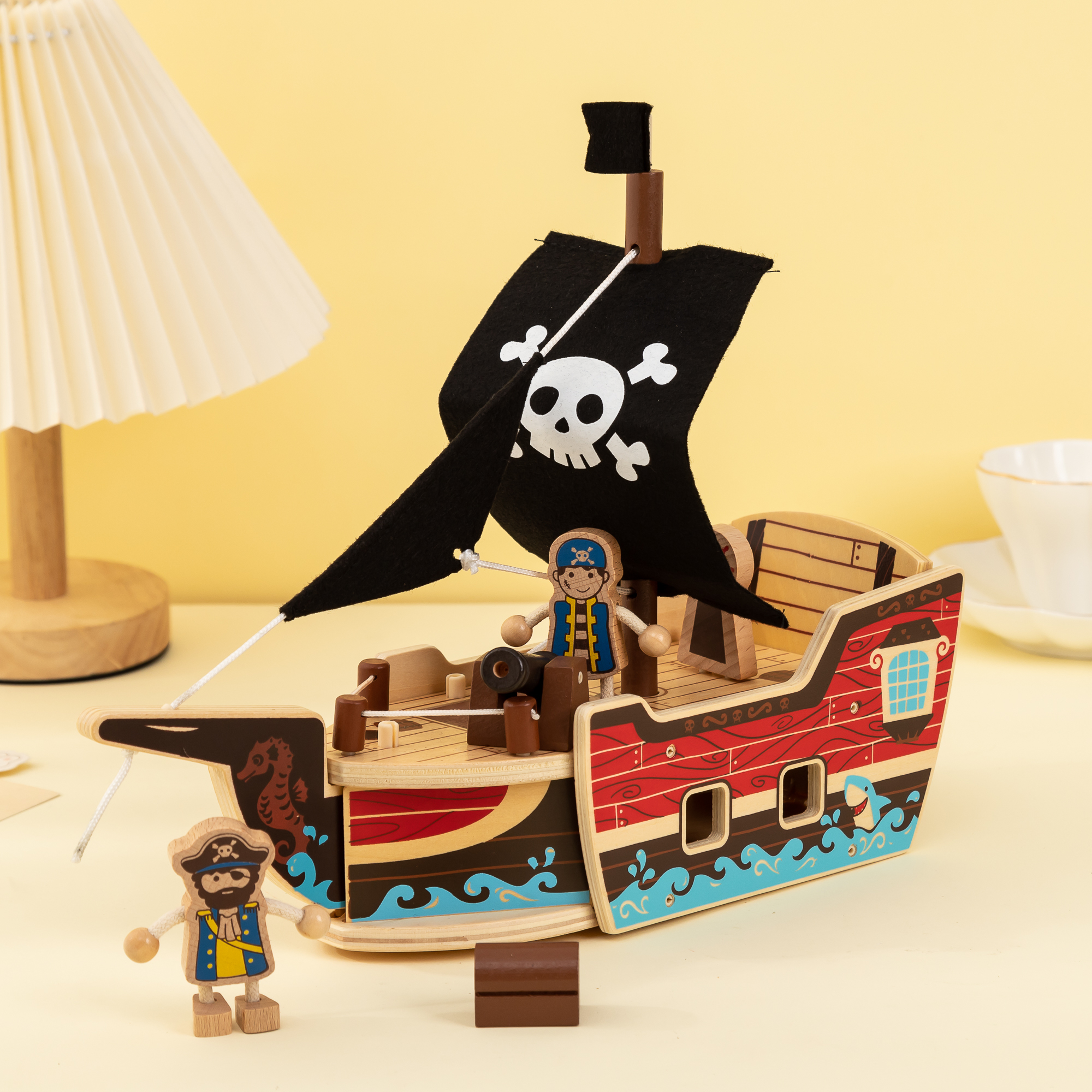 適合3Y+QPACK1-海盜船