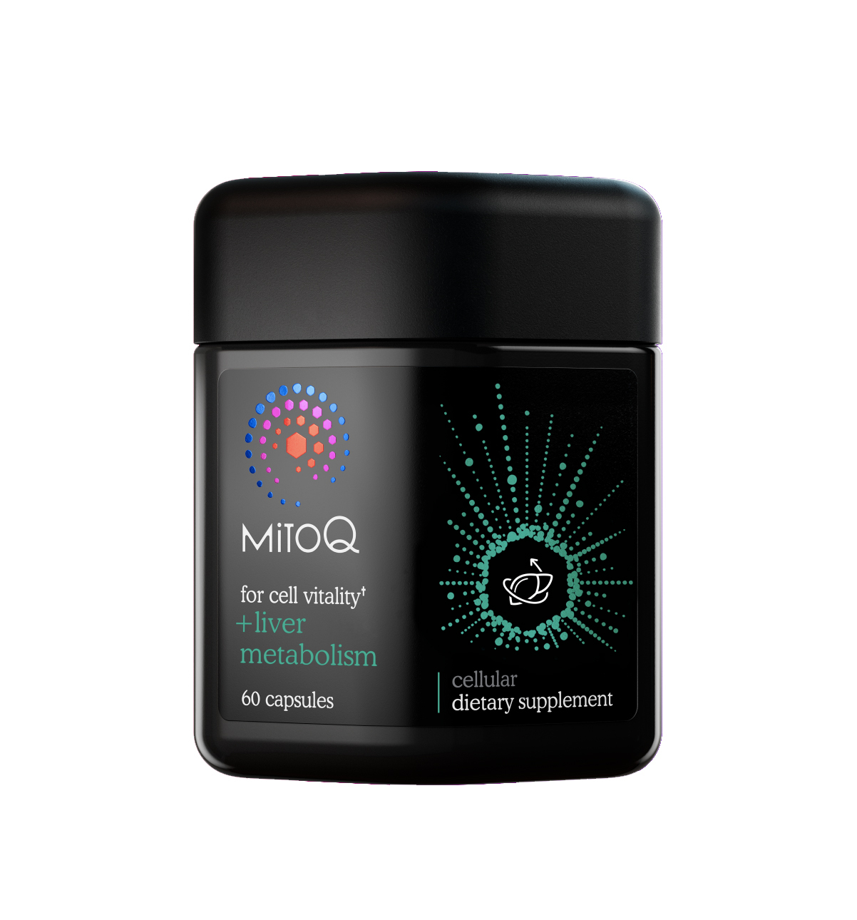 MitoQ 淨肝膠囊 60粒