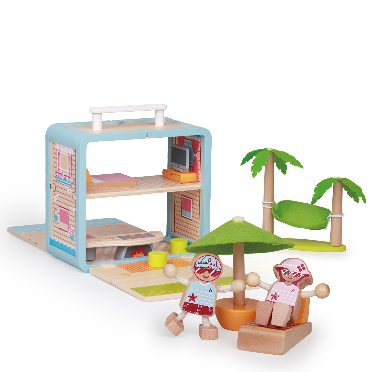 適合3Y+BOXSET-沙灘別墅