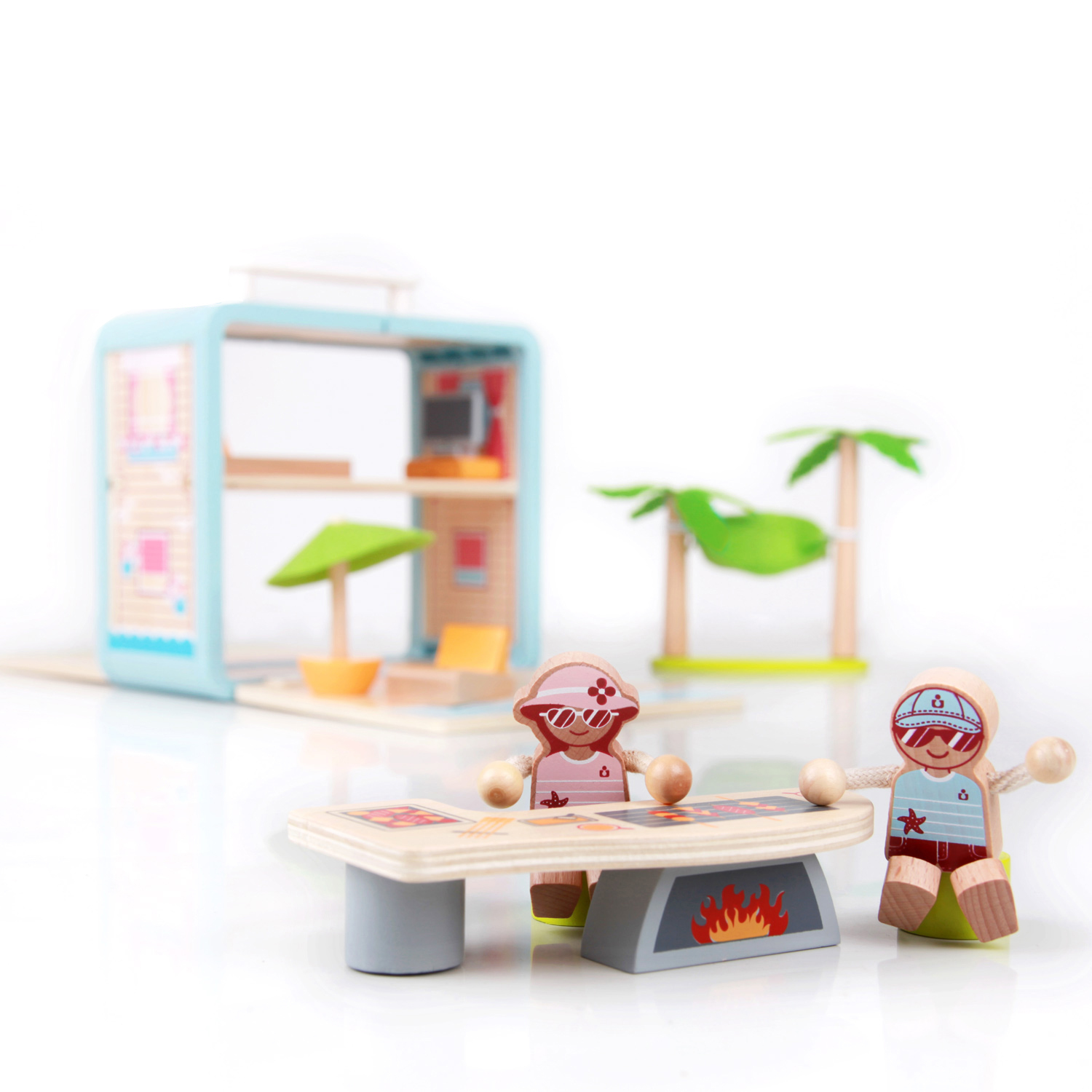 適合3Y+BOXSET-沙灘別墅