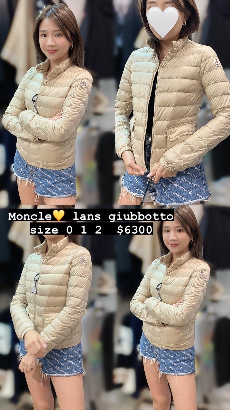 Moncler lans giubbotto-M