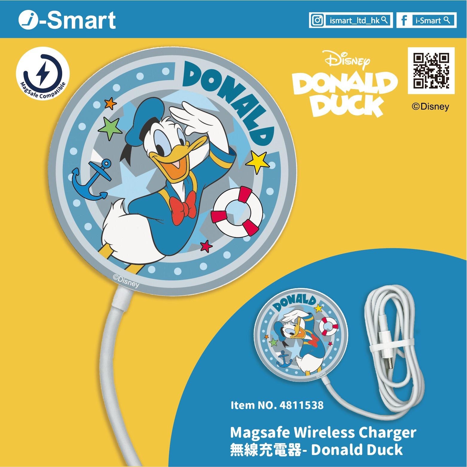 i-Smart Disney MagSafe Wireless Charger