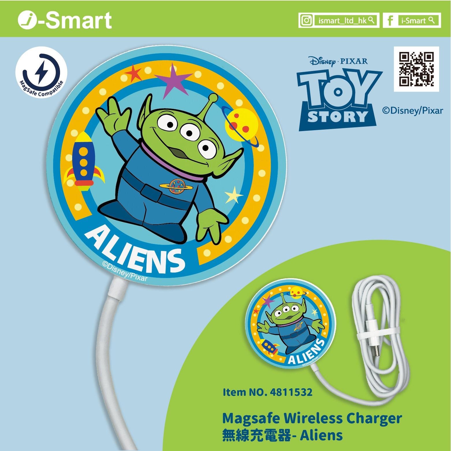 i-Smart Disney MagSafe Wireless Charger