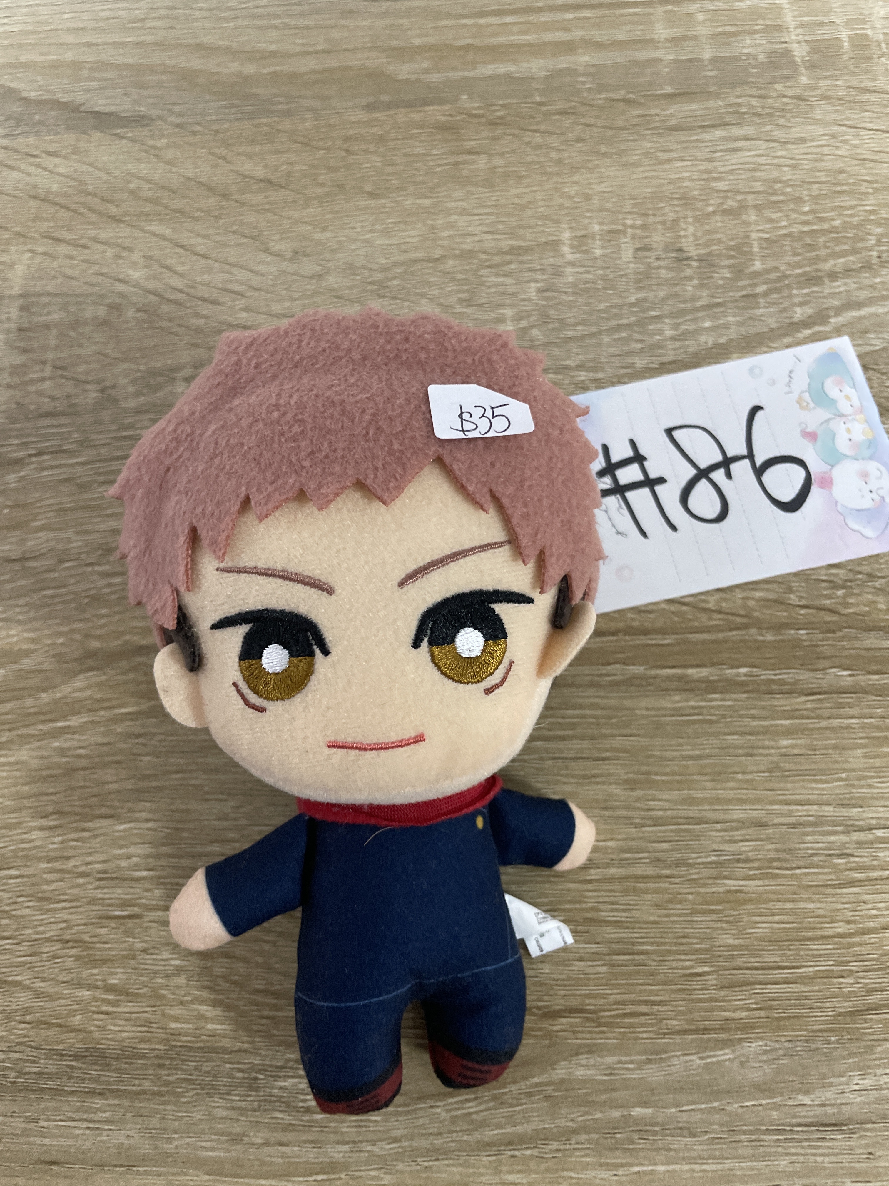 咒術迴戰 虎杖 公仔#86