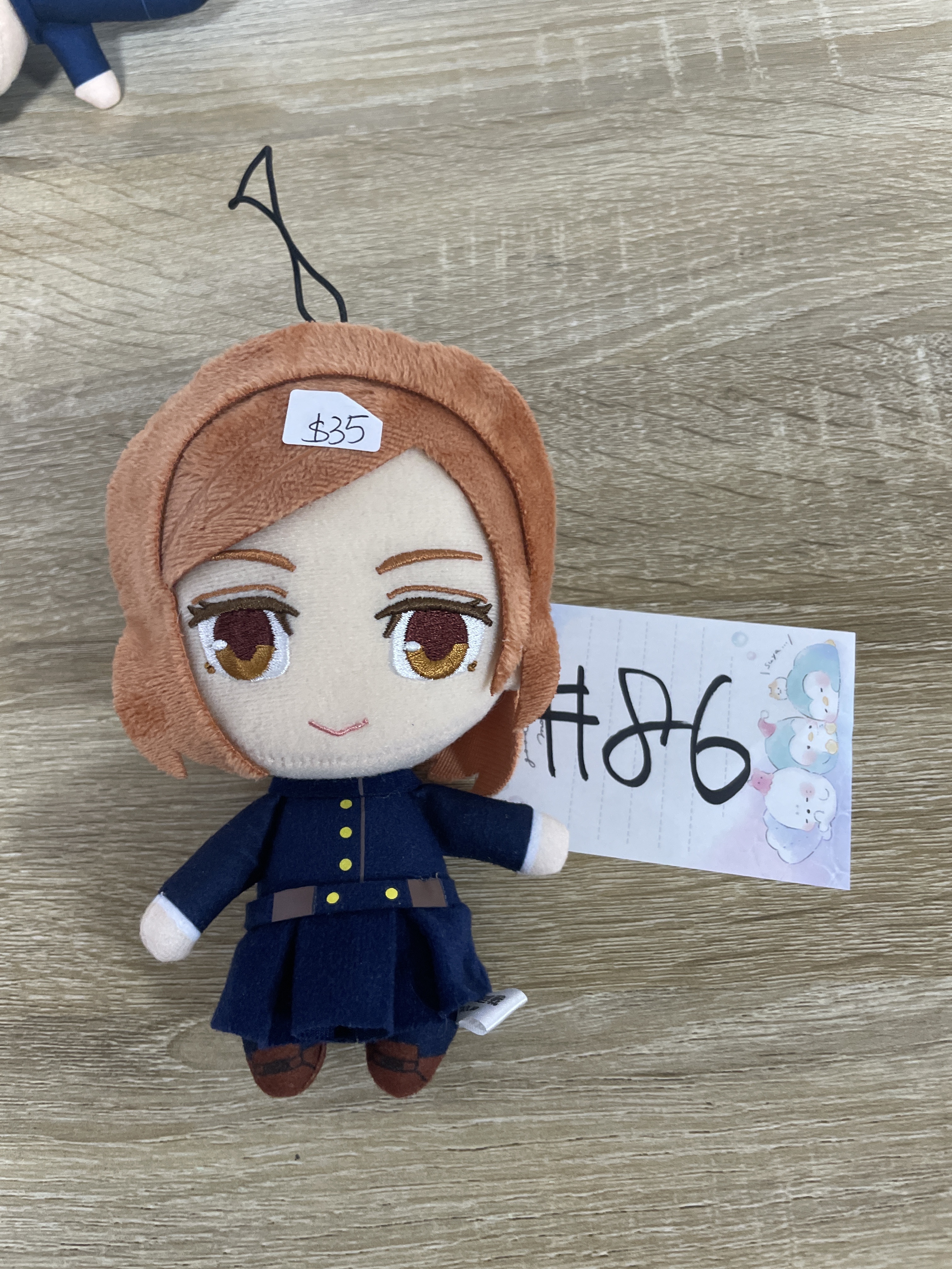 咒術迴戰 野薔薇 公仔#86