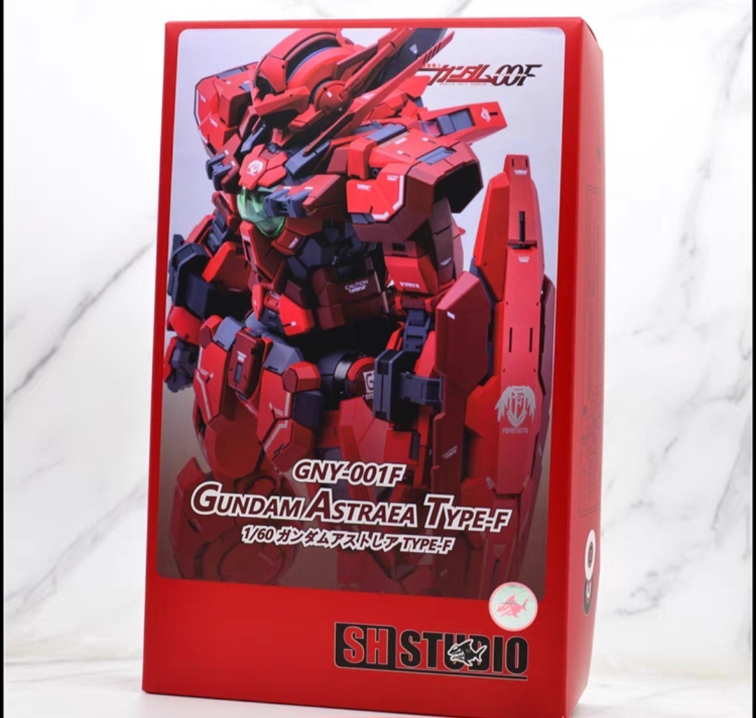 Unpainted and unassembled PG GNY-001F Gundam Astraea Ty