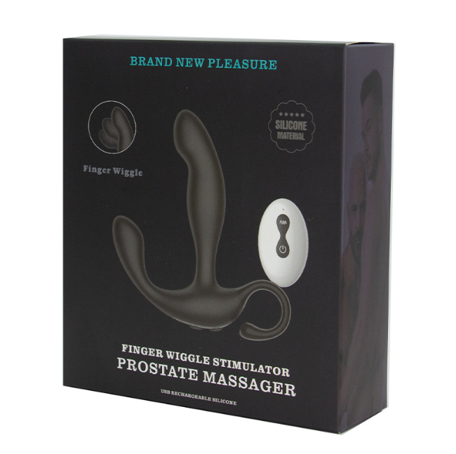 〔前列腺高潮大爆法〕PureJoy 前列腺扣震器