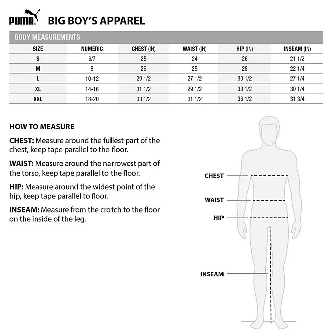 【預購】PUMA Active F072902 男童套裝