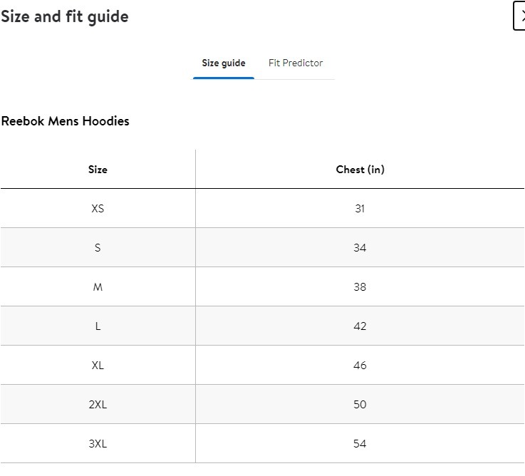 【現貨】Reebok Active Fleece F072908 男裝衛衣