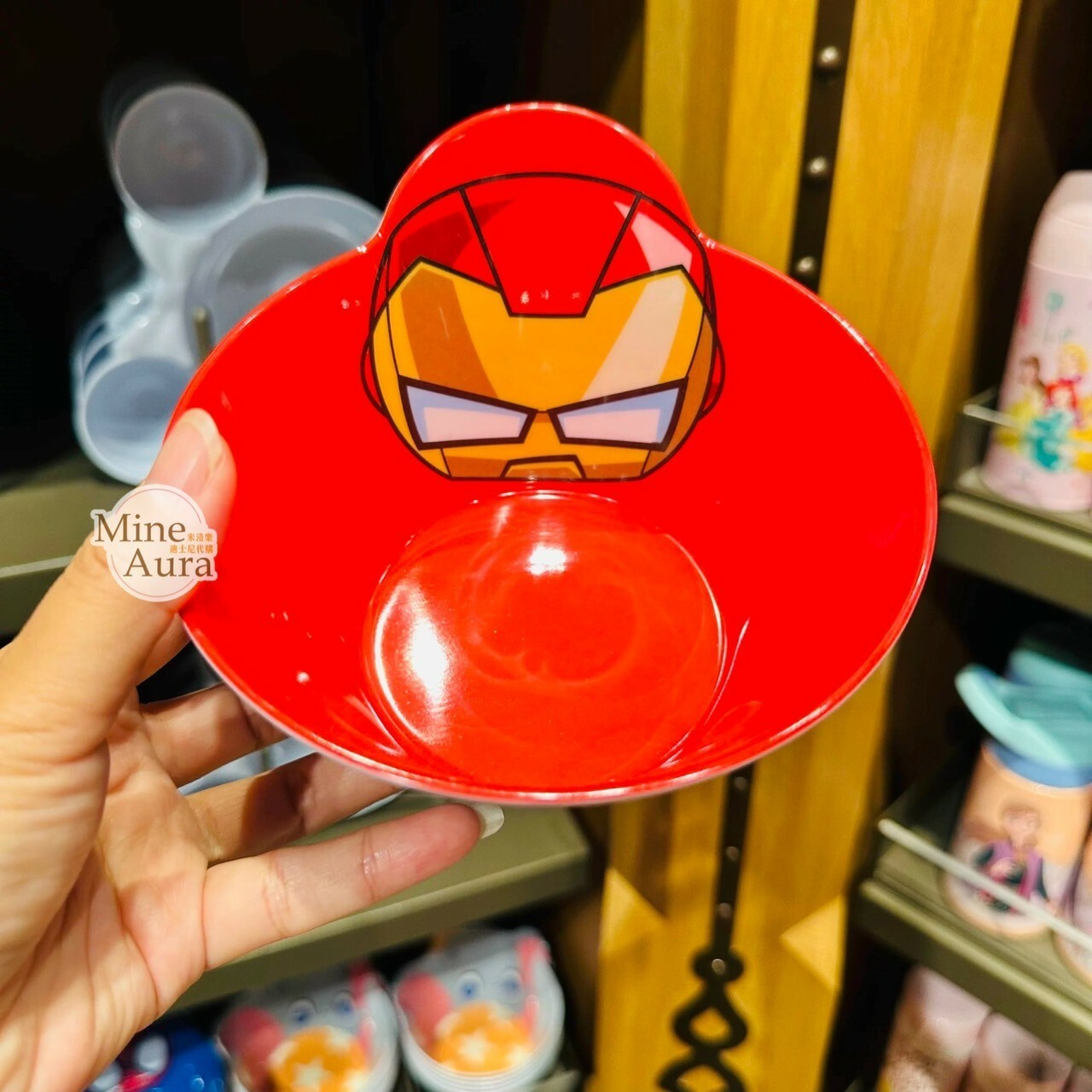 鋼鐵人 Iron Man 兒童 餐具 造型碗 漫威 Marvel -上海迪士尼樂園