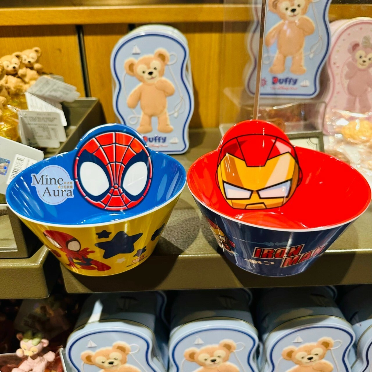 鋼鐵人 Iron Man 兒童 餐具 造型碗 漫威 Marvel -上海迪士尼樂園