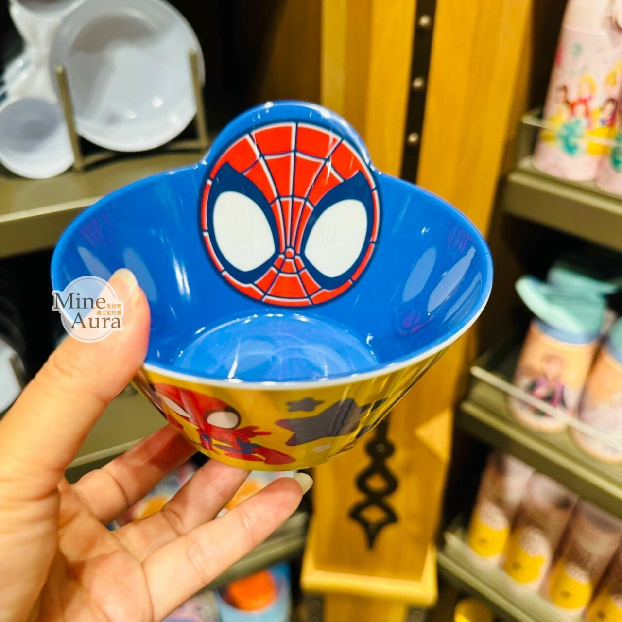 蜘蛛人 Spider-Man 兒童 餐具 造型碗 漫威 Marvel -上海迪士尼樂園