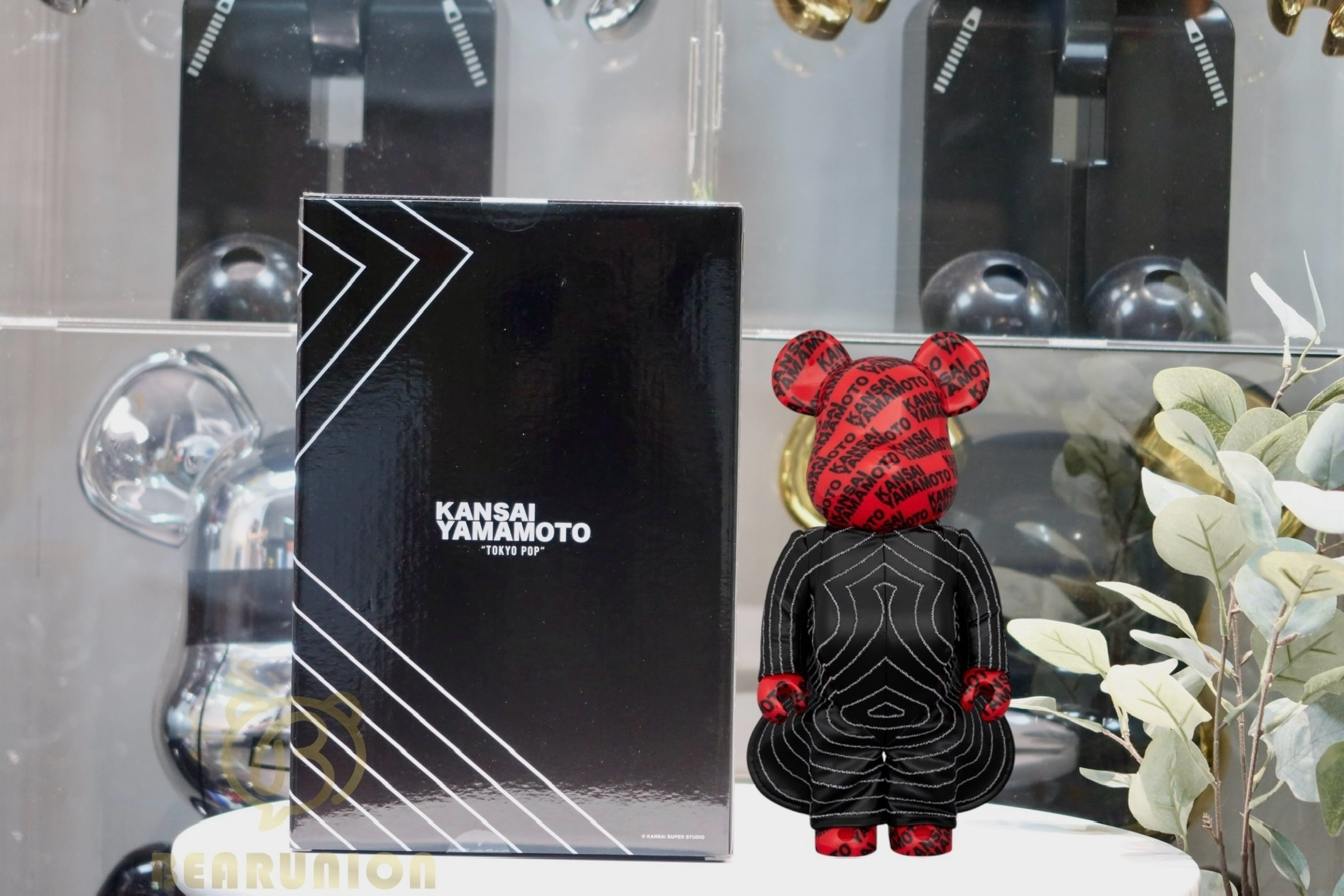 🎏預訂🎏Bearbrick 400% KANSAI YAMAMOTO