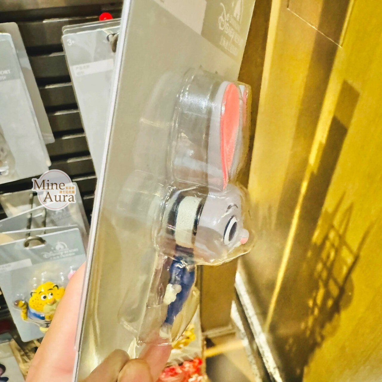 哈茱蒂 Judy 兔 造型 磁鐵 動物方城市 Zootopia -上海迪士尼樂園