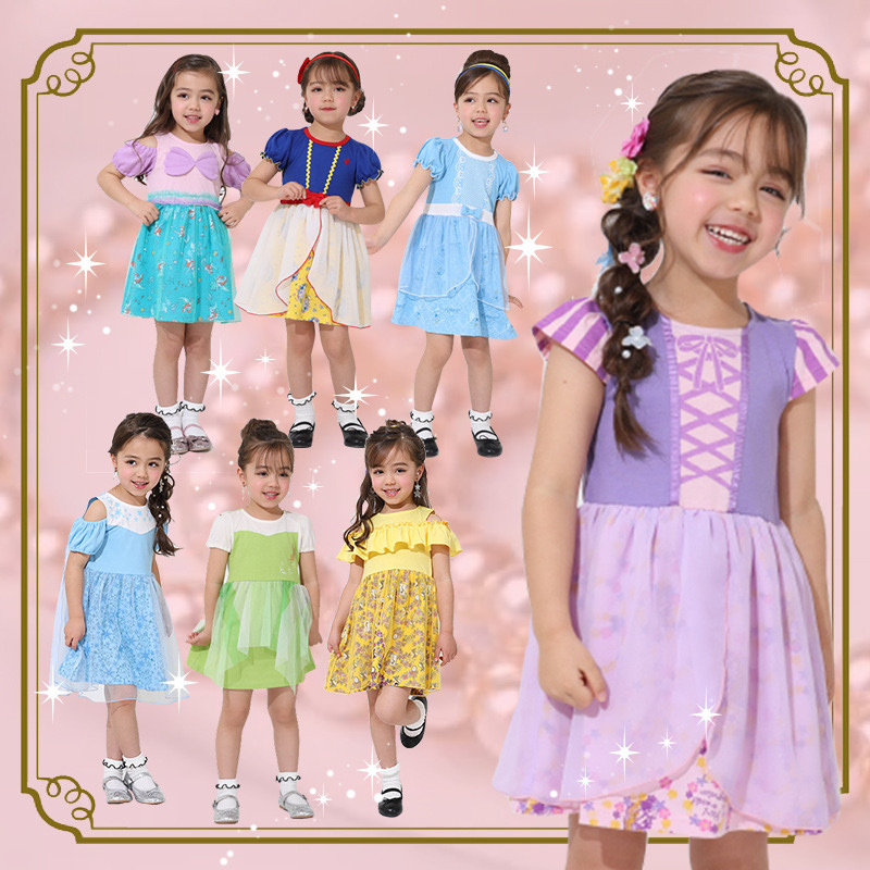 輕便款迪士尼公主裙-2401153