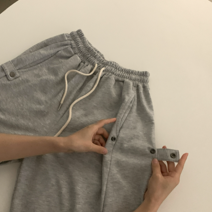 早秋預訂｜ 9色秋季新品!! 側按扣TRAINING PANTS