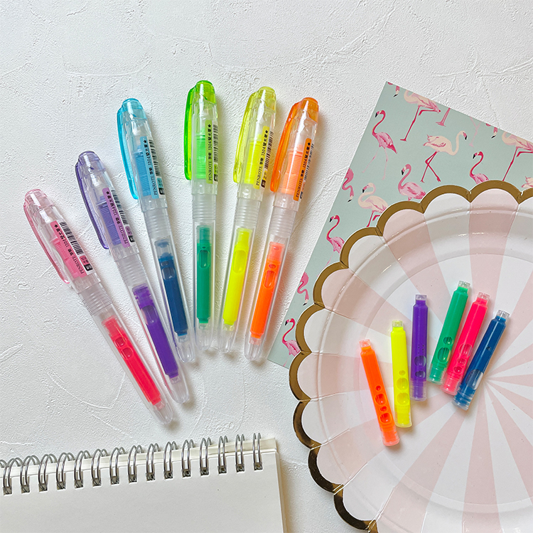 【PENROTE筆樂】1304螢光筆