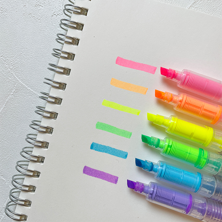 【PENROTE筆樂】1304螢光筆