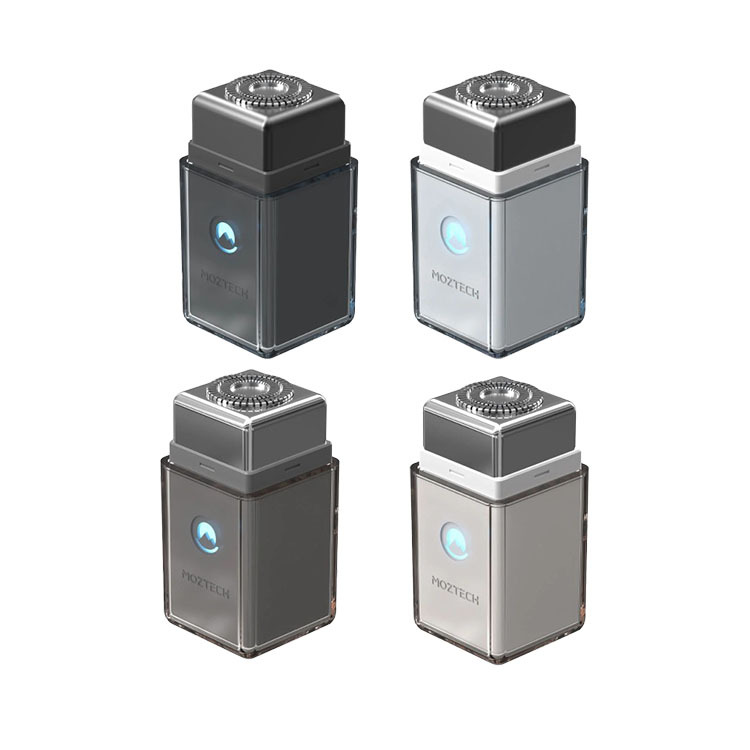 【MOZTECH ®】OLIBEAR 電動迷你刮鬍刀+鼻毛修剪套裝