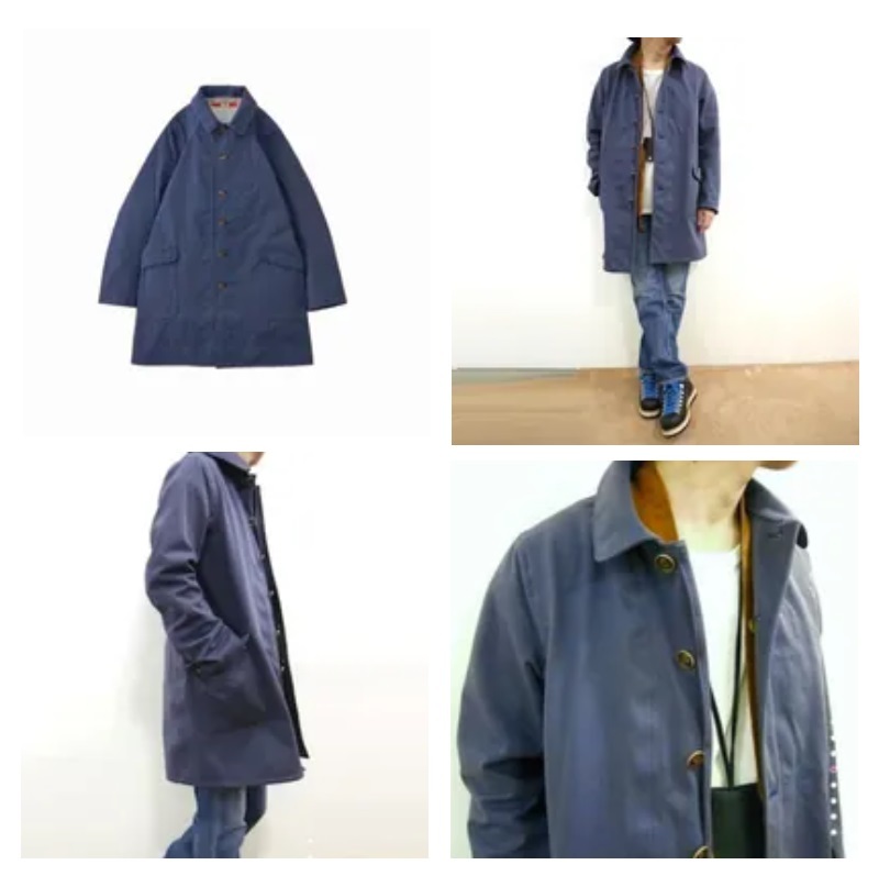 ON SALE : VISVIM ELLIPSIS SOUTIEN COAT 3L GORE-TEX JACKET - NAVY SIZE 2 PRE ORDER ITEM (預訂中)
