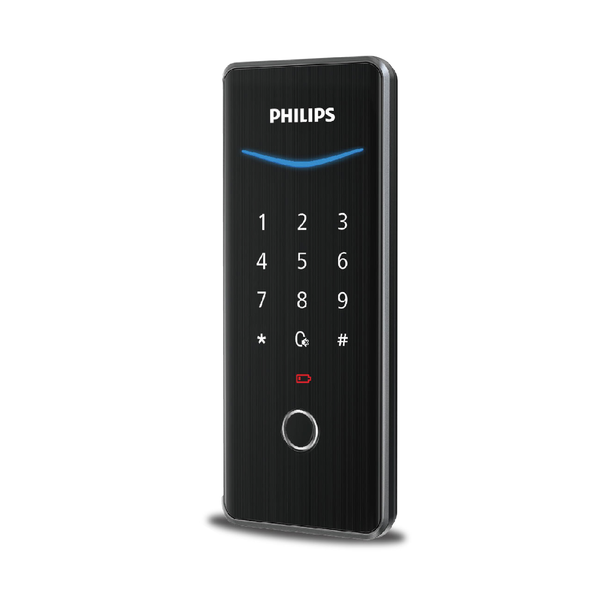 含基本安裝【臺灣公司貨】PHILIPS 飛利浦智能鎖｜EASYKEY 503 智能輔助門鎖 保固36個月 三種解鎖 藍芽連線 指紋解鎖 app解鎖 密碼鎖