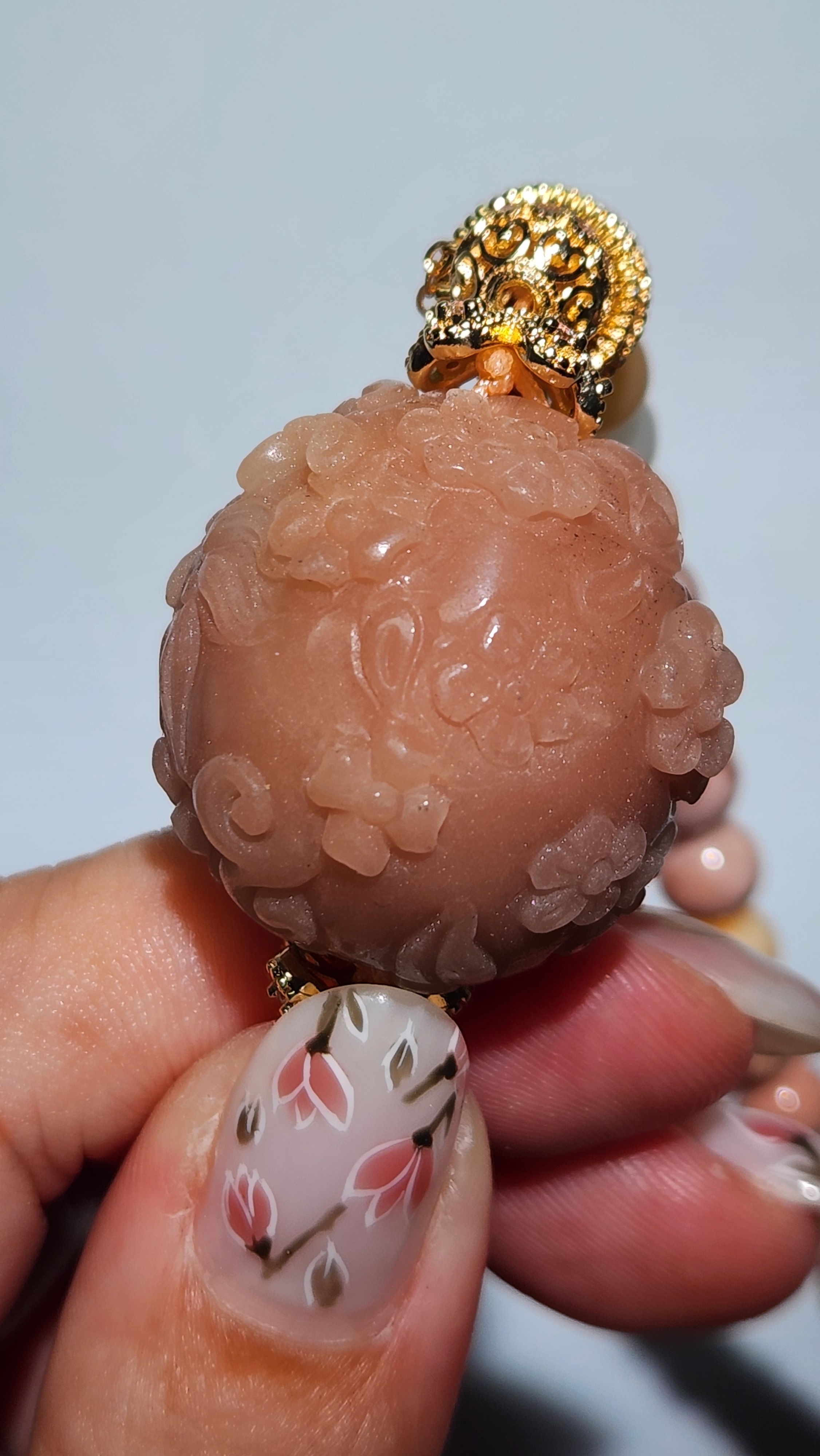 阿拉善狐球側鏈