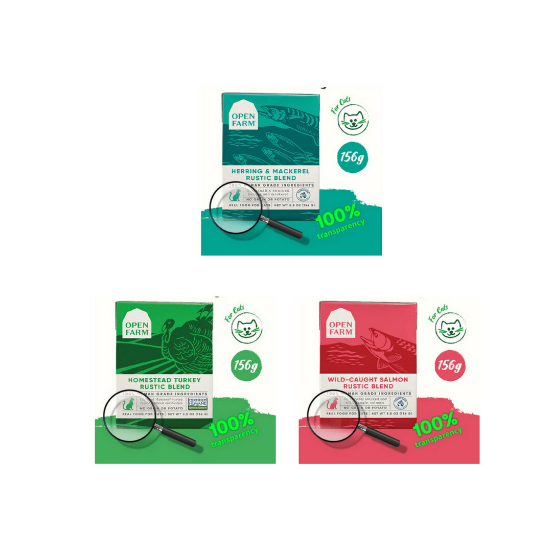 開放農場 - 慢煮主食餐盒|貓餐盒