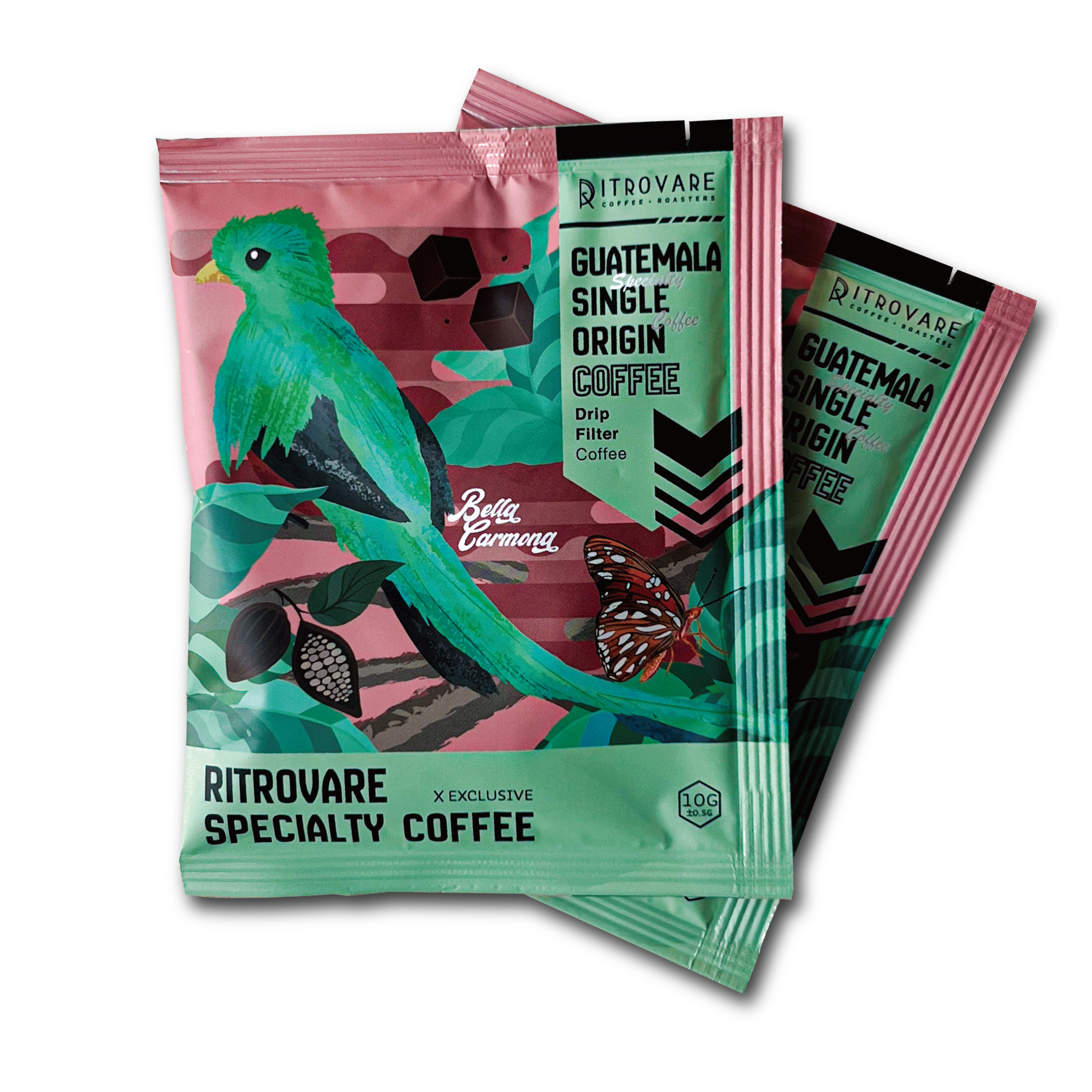 【精品濾掛咖啡・買一送一】瓜地馬拉 花神｜10入