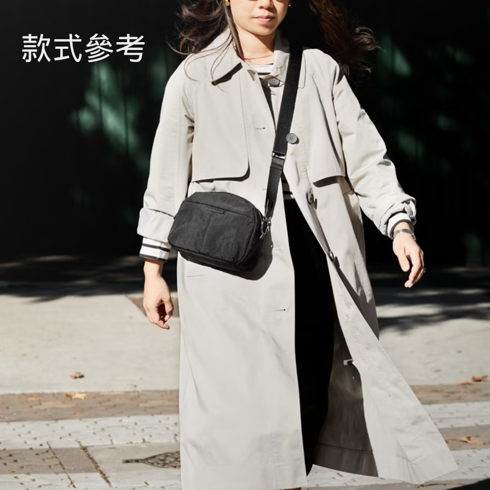 澳洲 Bellroy｜Tokyo Crossbody 元氣斜背包 - 隕石灰