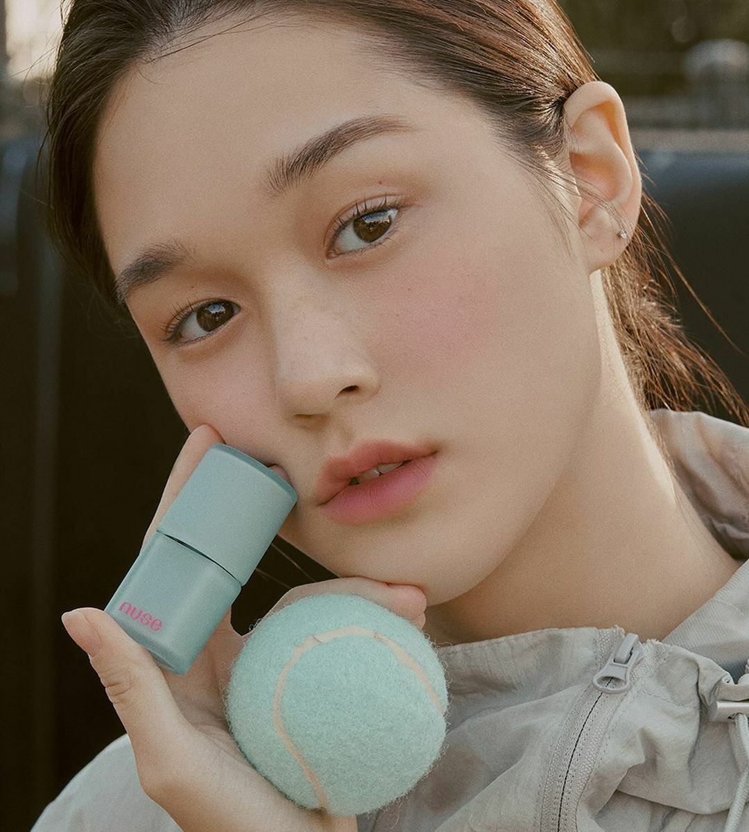 慕斯養膚唇釉 4.5g - NUSE