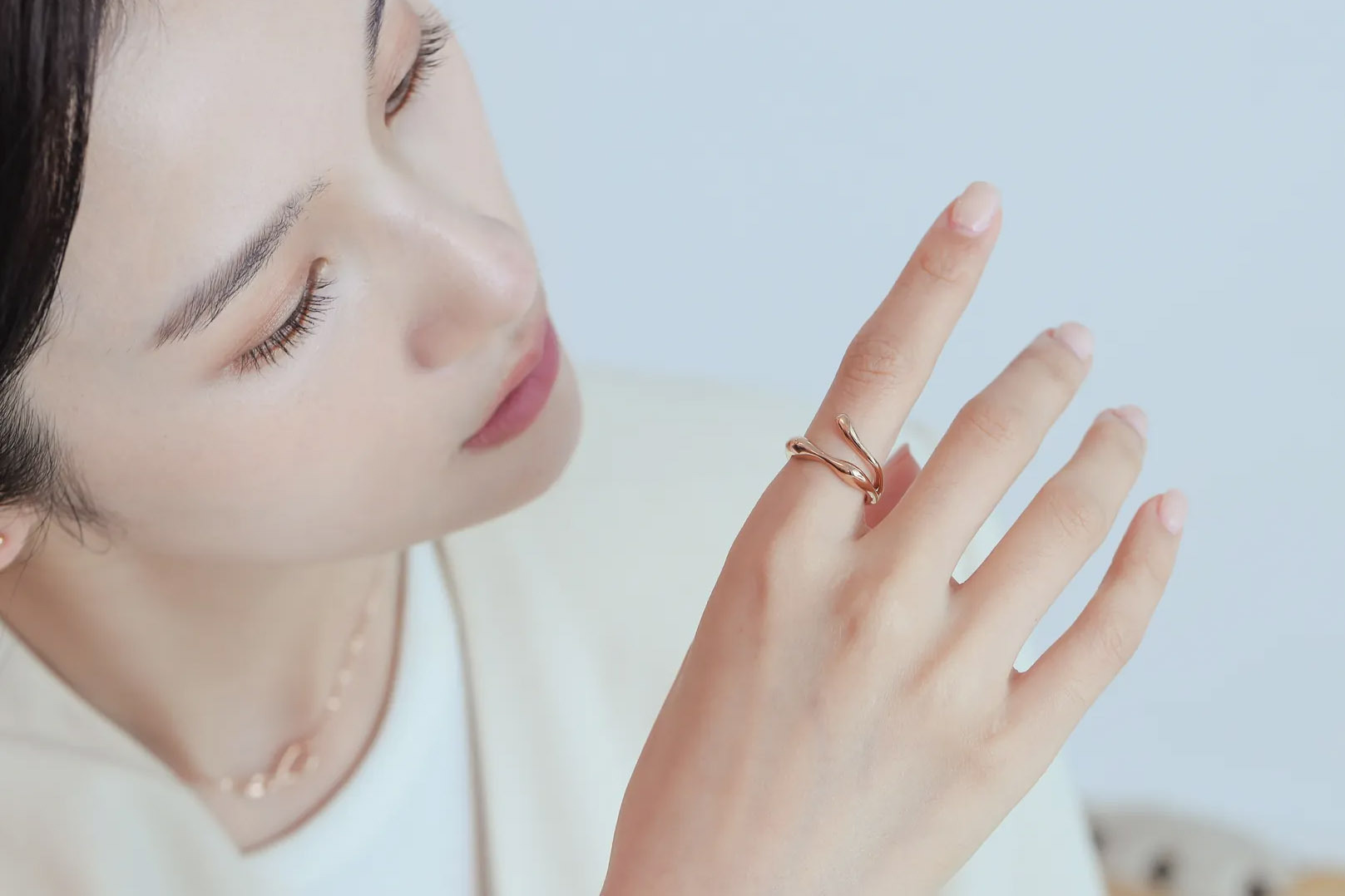 白鋼戒指堅固耐用，就算去海邊也不用取下？