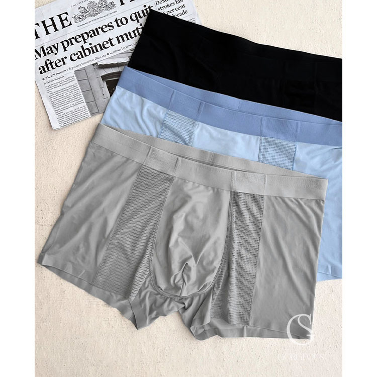 C17 現貨「BOY冰感3色禮盒小褲褲」