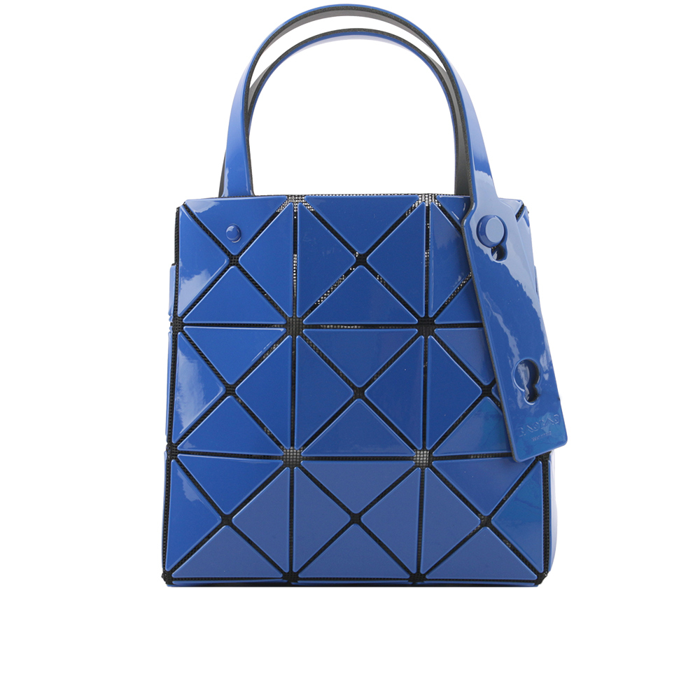 【ISSEY MIYAKE三宅一生】BAO BAO CARAT 3X3 亮面手提小方盒