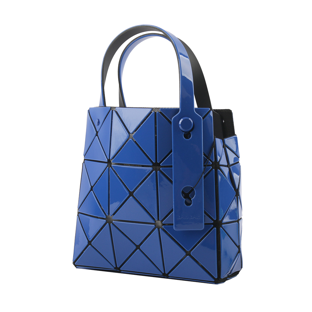 【ISSEY MIYAKE三宅一生】BAO BAO CARAT 3X3 亮面手提小方盒